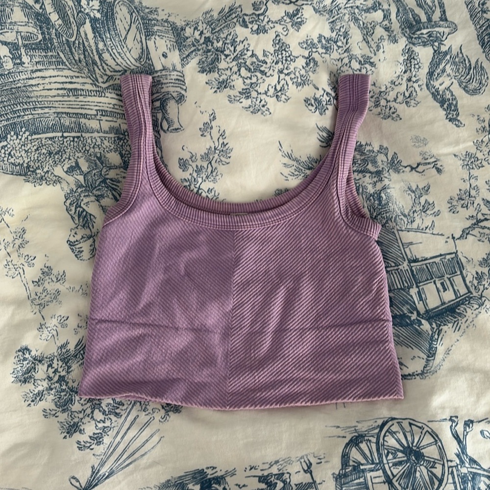 small cropped tank